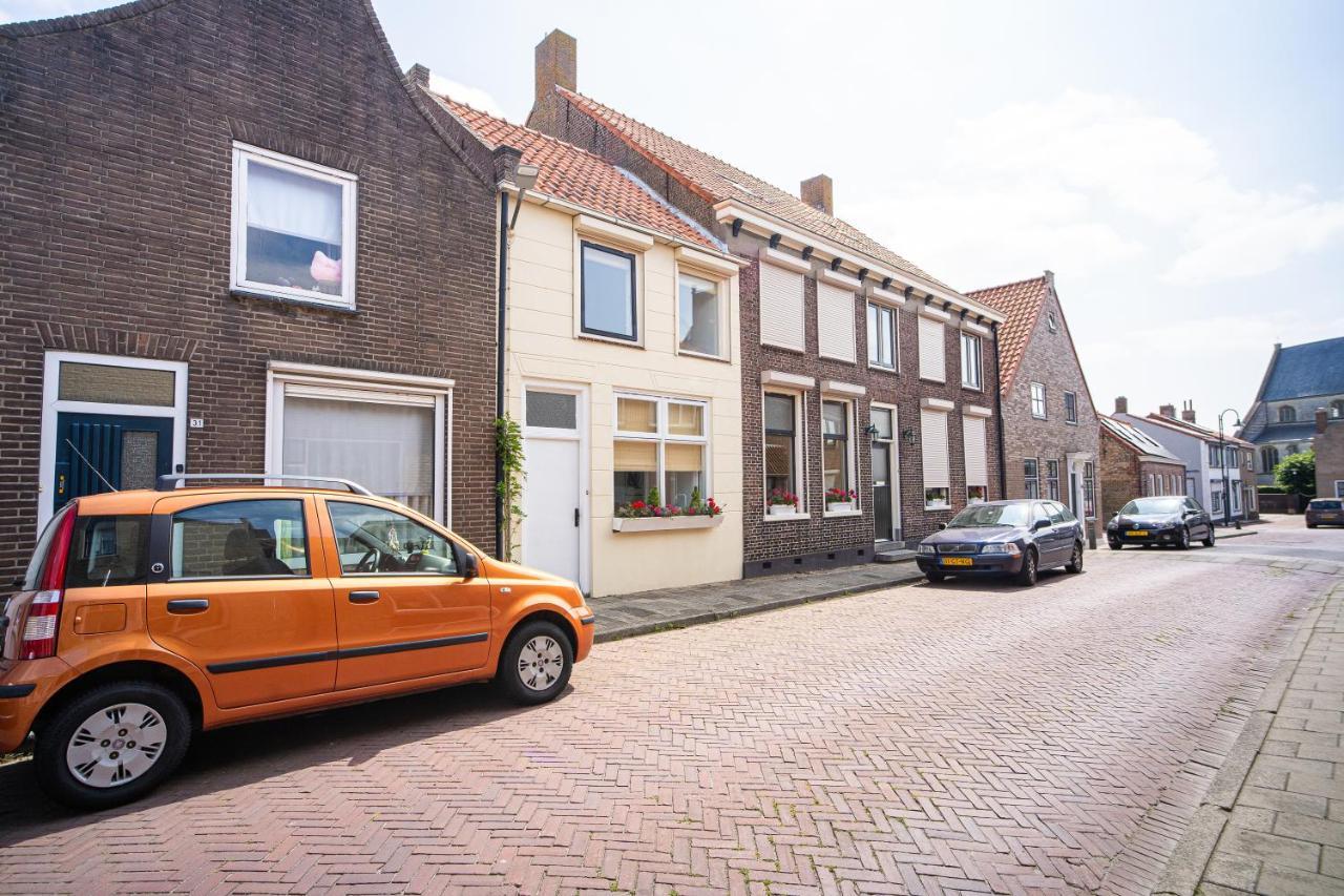 Vakantiehuis New Zeeland Scherpenisse Exterior foto